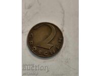 2 Groschen Austria 1930