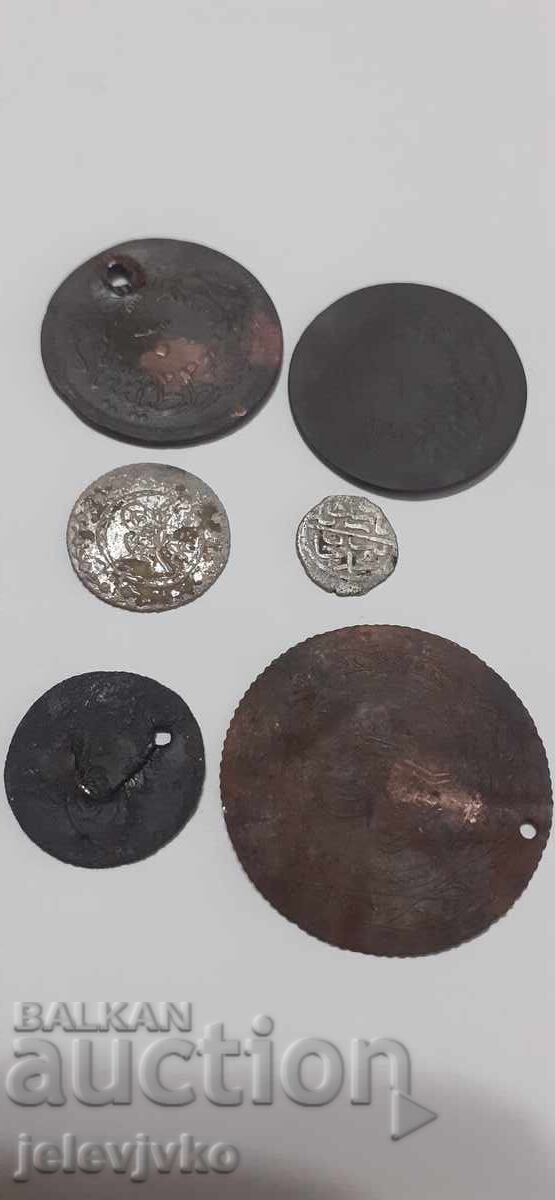 Lot of Ottoman coins with price € 10.00 | 19.56 BGN