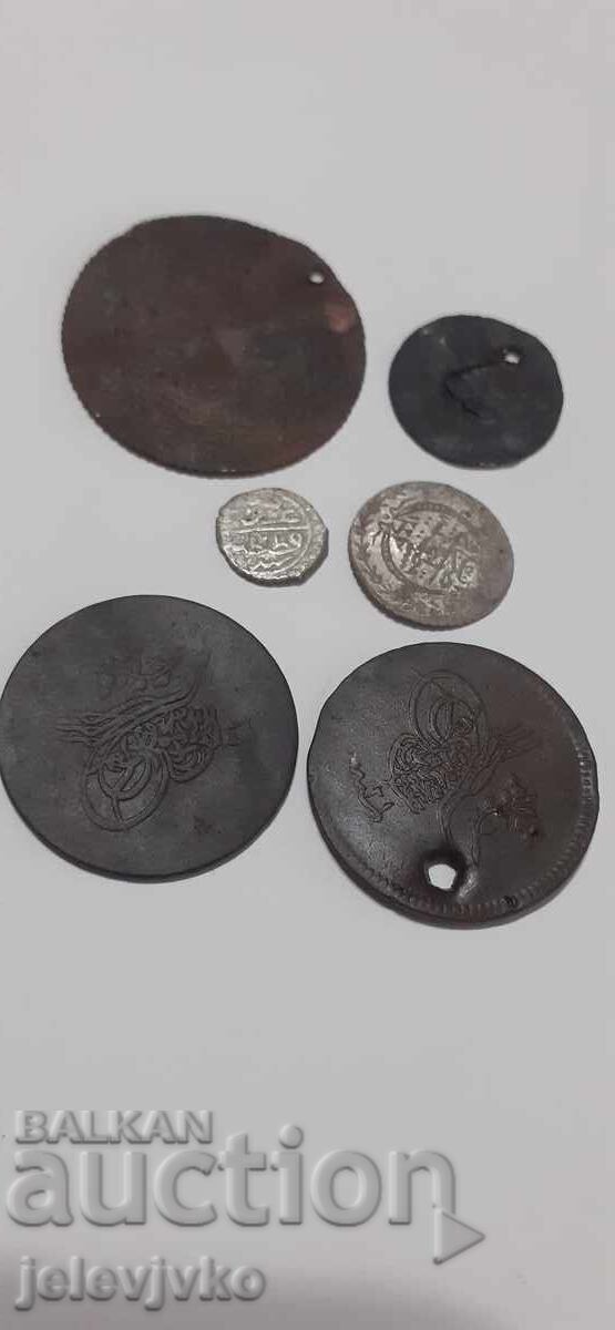 Auction  Lot of Ottoman coins