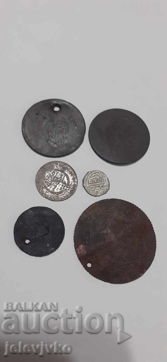 Delivery of Lot of Ottoman coins