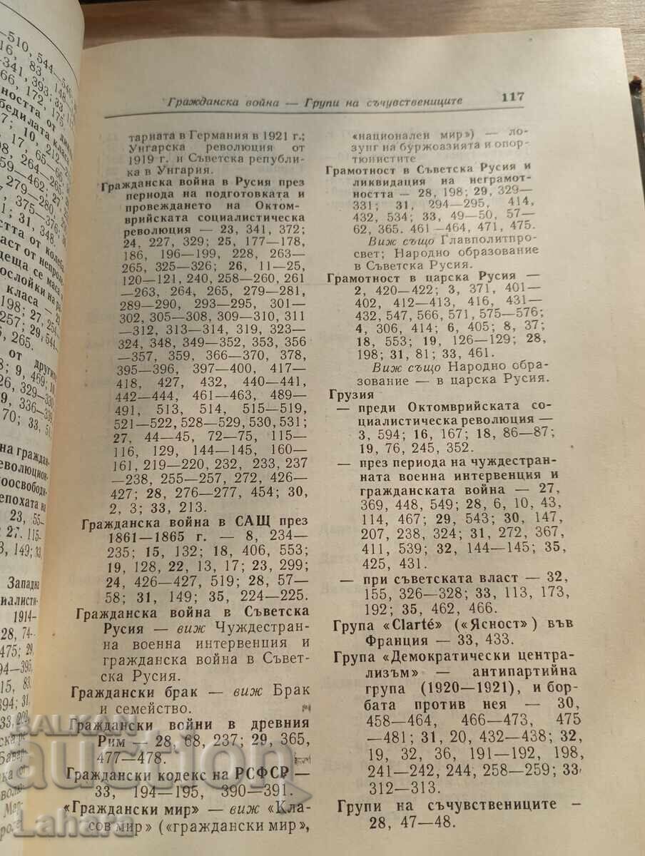 Licitație V. I. Lenin - Ghid pentru ediția a 4-a