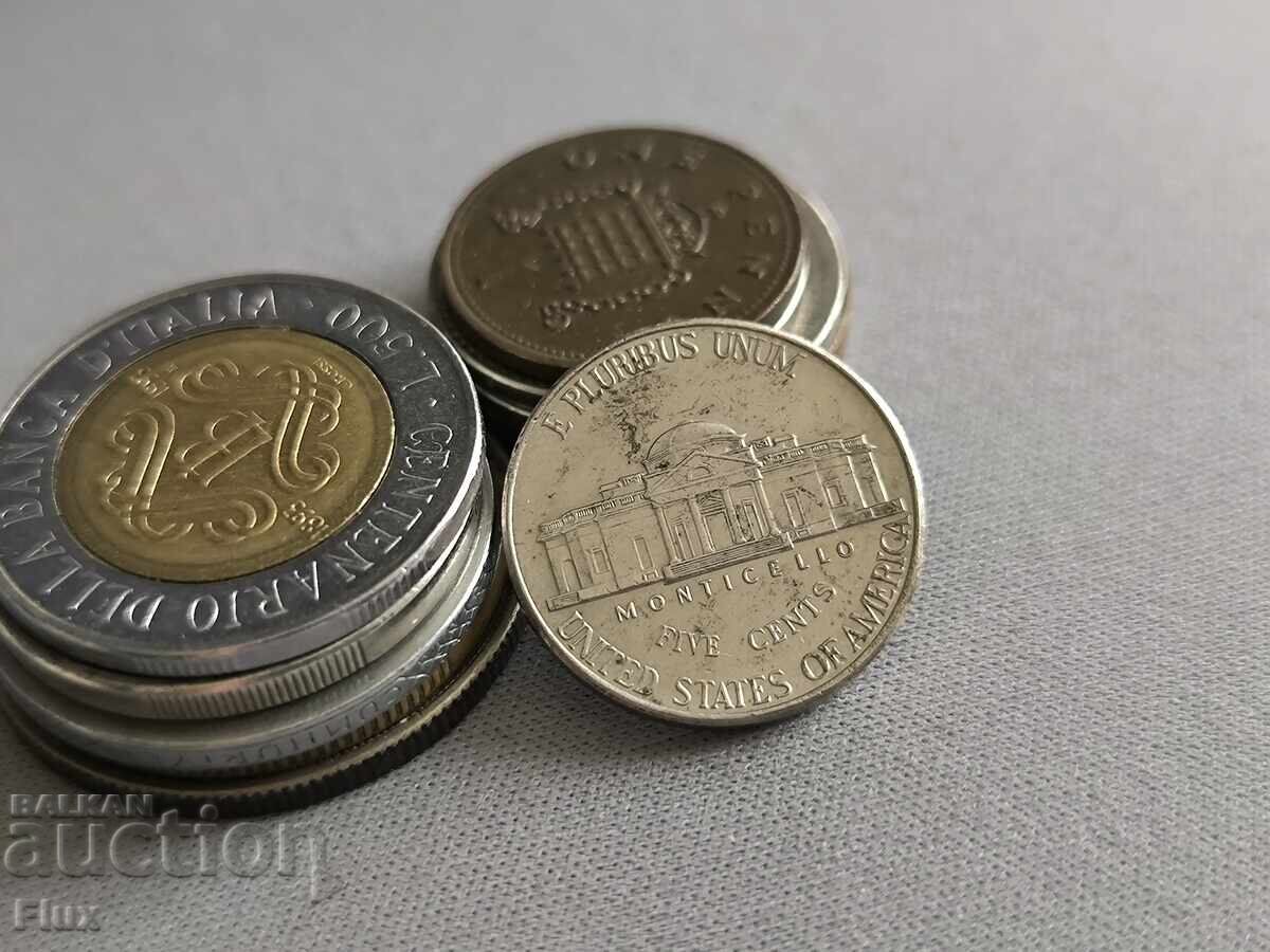 Coin - USA - 5 cents | 2000