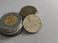 Монета - САЩ - 5 цента | 2000г.