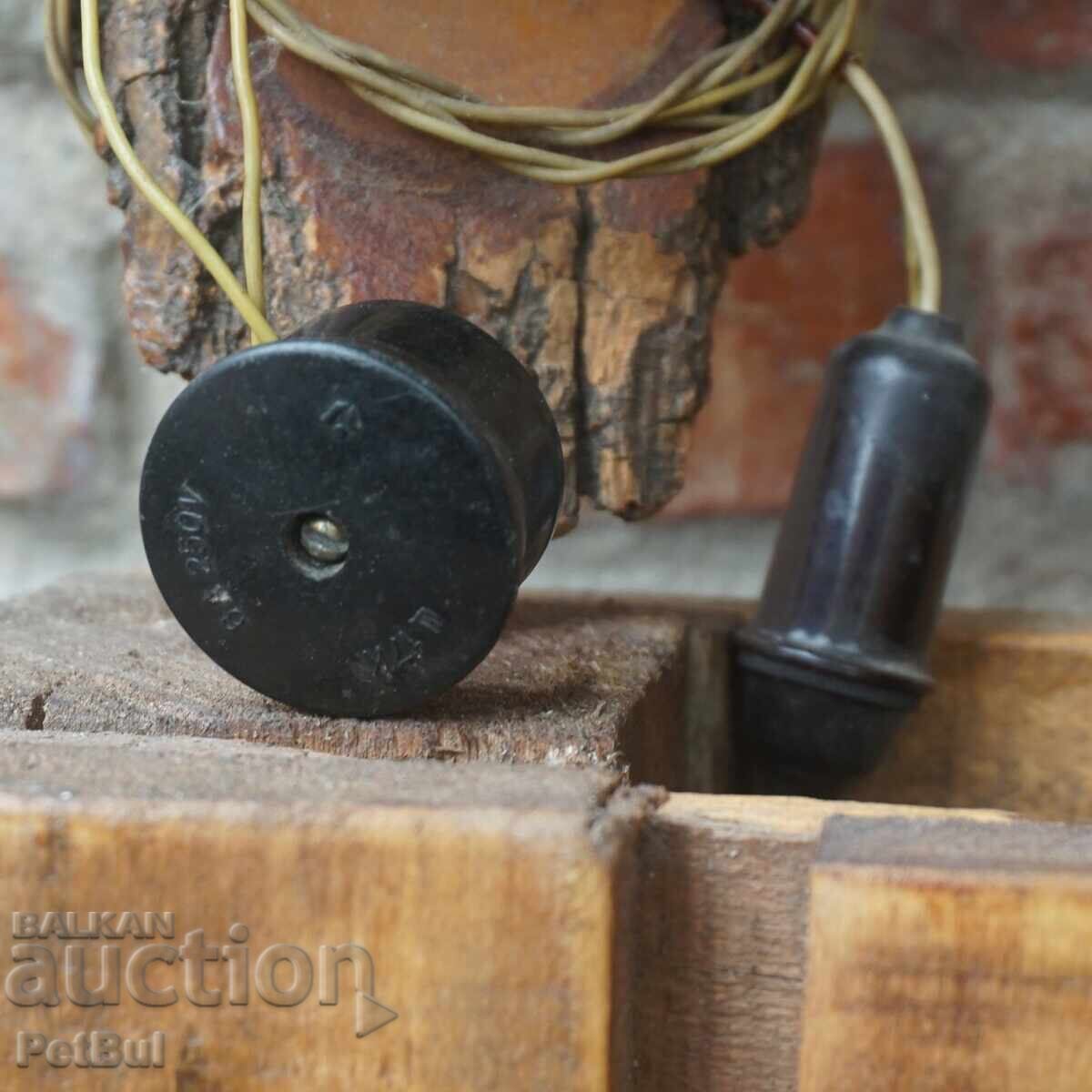 Mica Lampă de Noptieră de Perete Palmier Împletit cu Ștecher și Întrerupător - 7