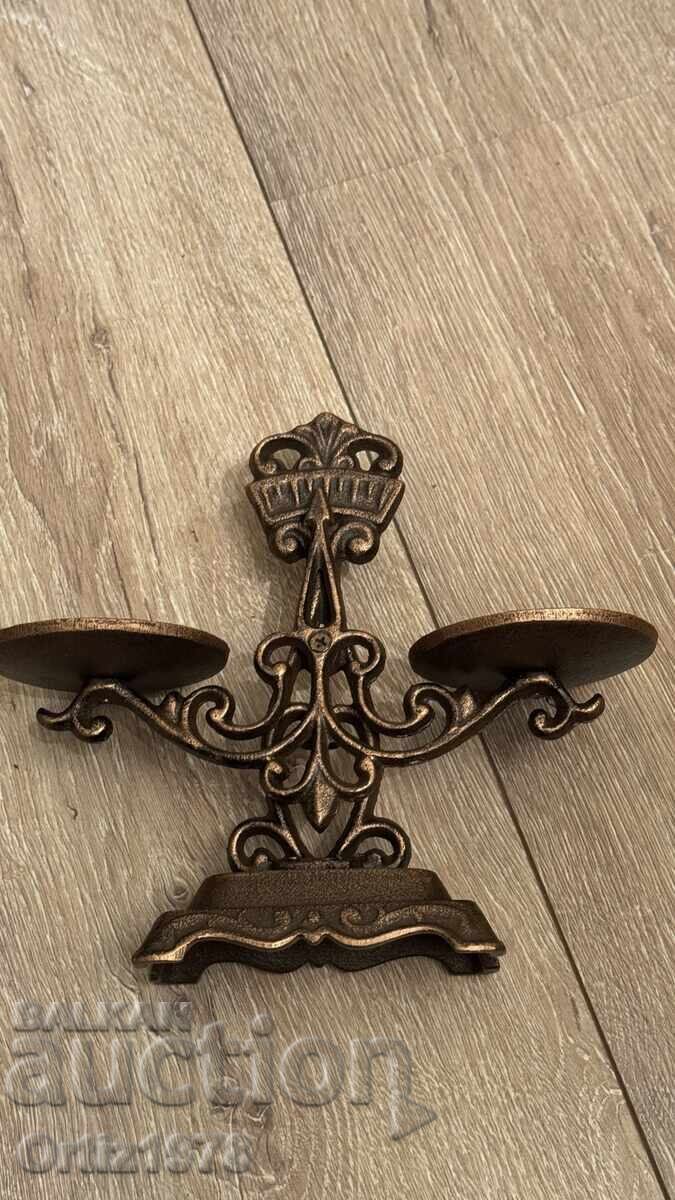 Cast iron solid middle weight - 1.36kg - 6