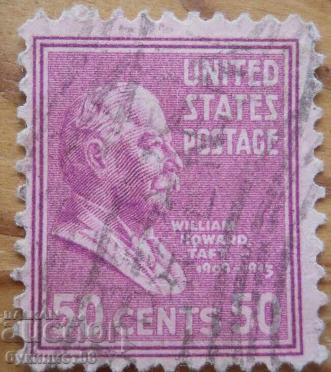 SUA "William Taft" - 1938