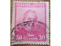 Chile "Jose Joaquin Perez" - 1934