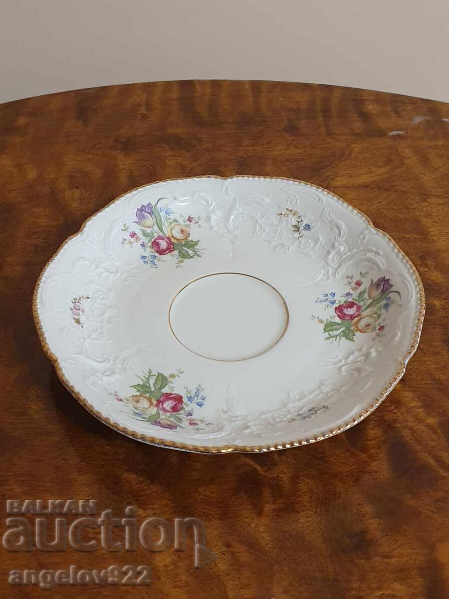 Аукцион Немско порцеланово плато ROSENTHAL SANSSOUCI Аукцион Немско порцеланово плато ROSENTHAL SANSSOUCI