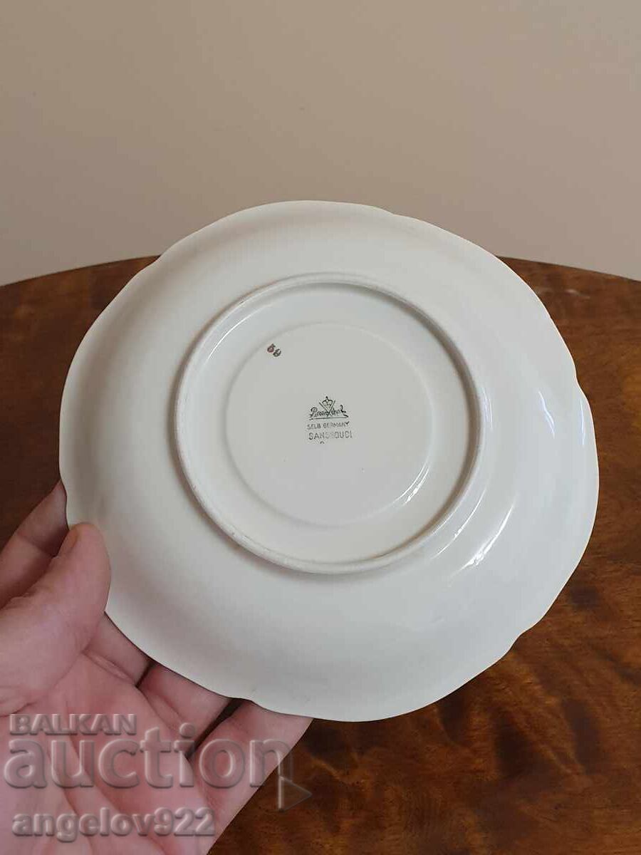 Немско порцеланово плато ROSENTHAL SANSSOUCI - 5 Немско порцеланово плато ROSENTHAL SANSSOUCI - 5