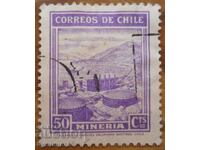 Chile "Copper Mine" - 1938