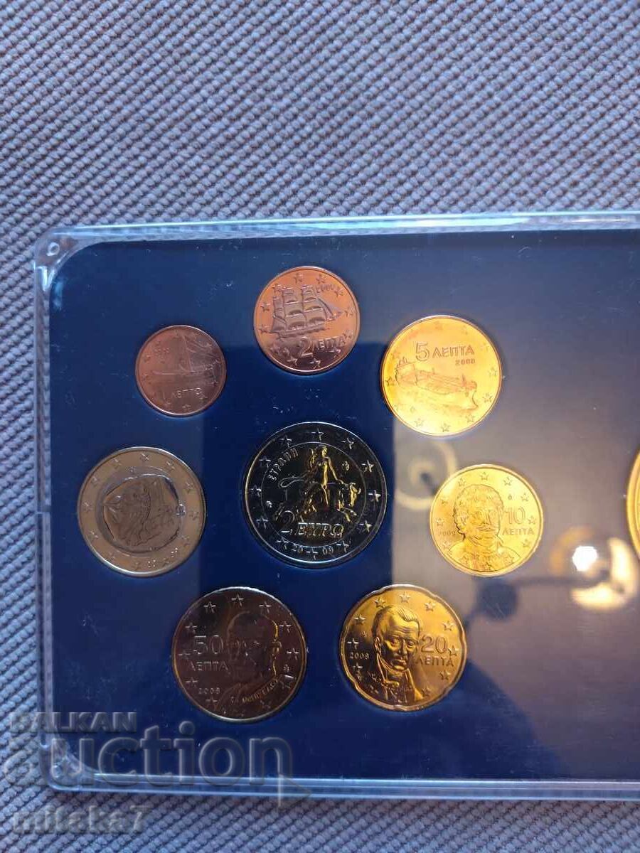 Σετ ευρωνομισμάτων, Ελλάδα με τιμή € 18.00 | 35.21 BGN Σετ ευρωνομισμάτων, Ελλάδα με τιμή € 18.00 | 35.21 BGN
