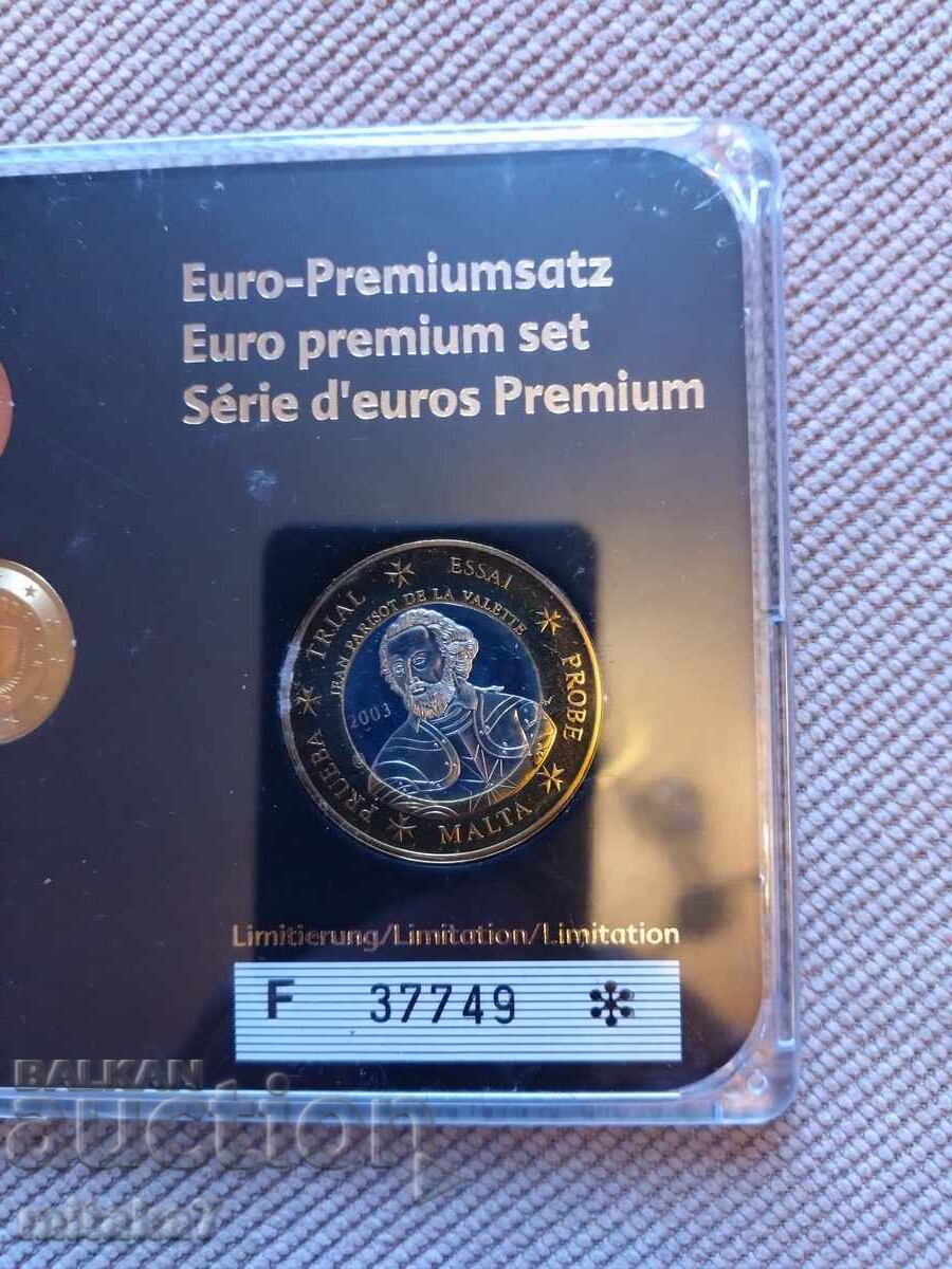 Δημοπρασία Σετ Ευρωνομισμάτων, Μάλτα
