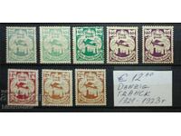 Πολωνία, Γκντανσκ/Δαντσίγκ, καθαρά οπίσθια, έτος - στις φωτογραφίες