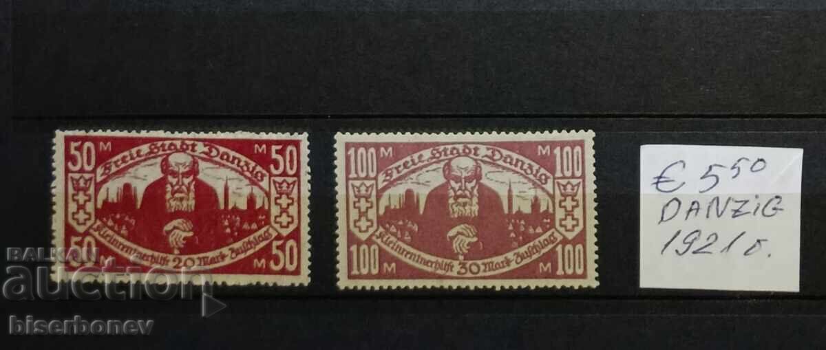 Polonia, Gdańsk/Danzig, spate curat, an - pe poze