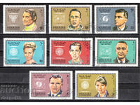 1969 Sharjah. Personalități - astronauți, campioni olimpici