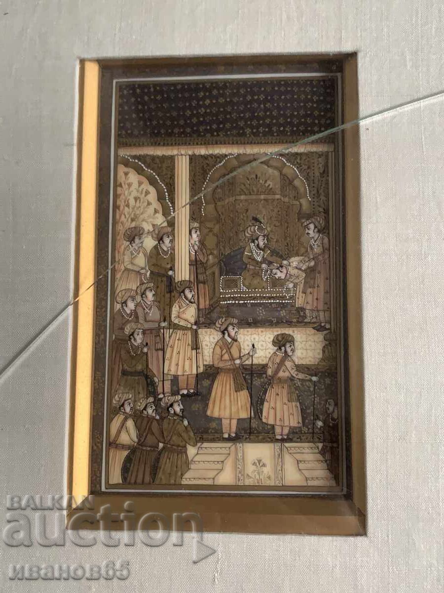 стара индийска картина от епохата на Моголите - 5