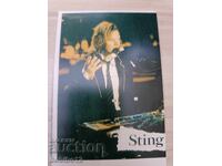 Retro Sting calendar 1990 - 7/11cm