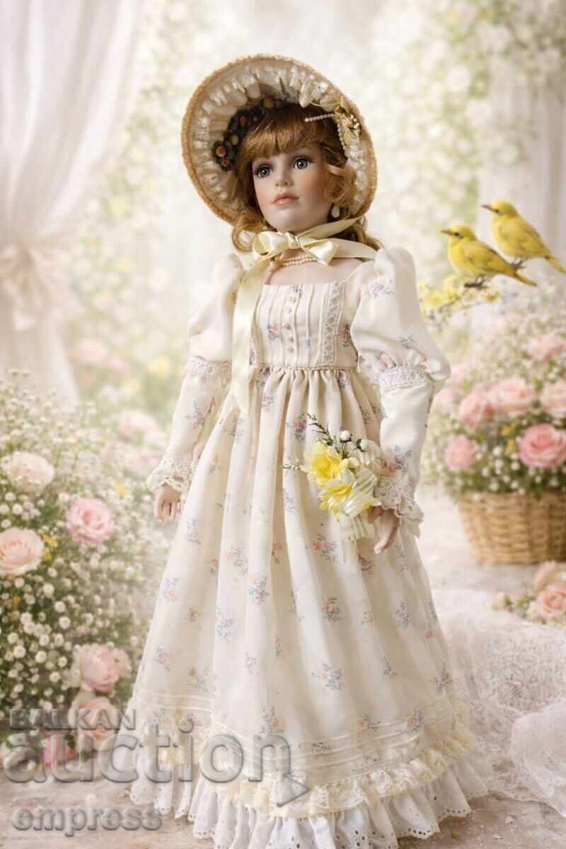 Κούκλα πορσελάνης Alberon Arabella με τιμή € 100.00 | 195.58 BGN