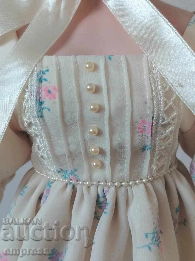 Κούκλα πορσελάνης Alberon Arabella - 5