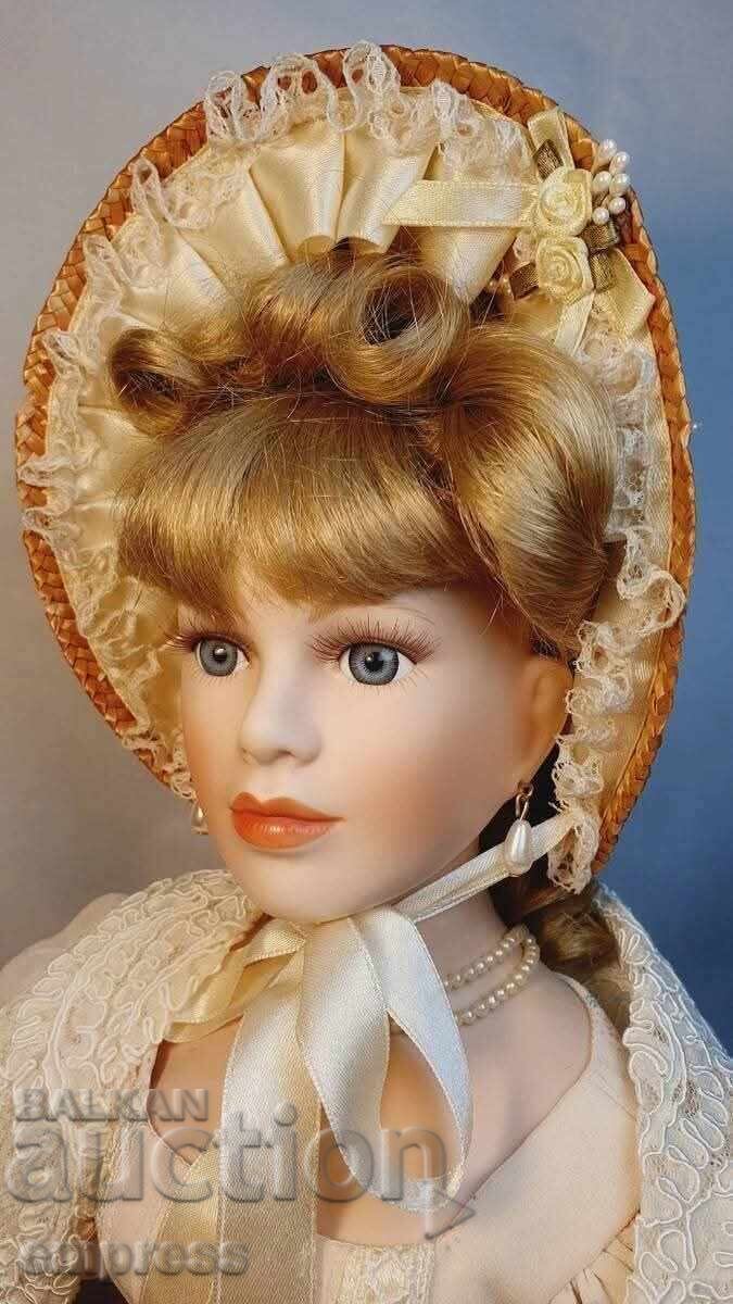 Κούκλα πορσελάνης Alberon Arabella - 6