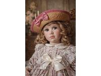 Păpușă de porțelan Alberon Rosie