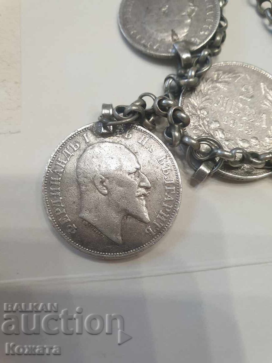 Δημοπρασία 2 λέβα 1910 2 λέβα 1891