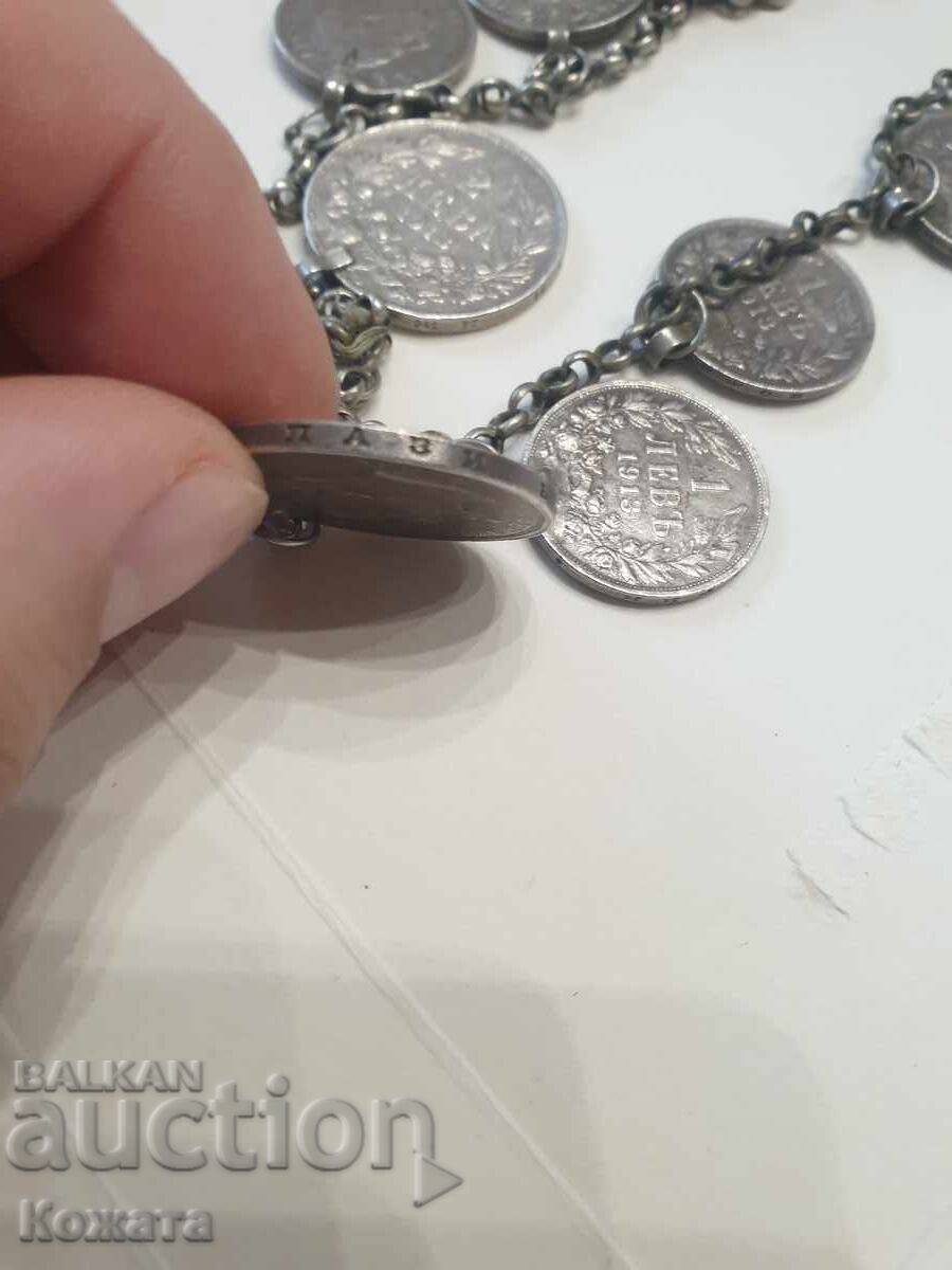 Παράδοση 2 λέβα 1910 2 λέβα 1891