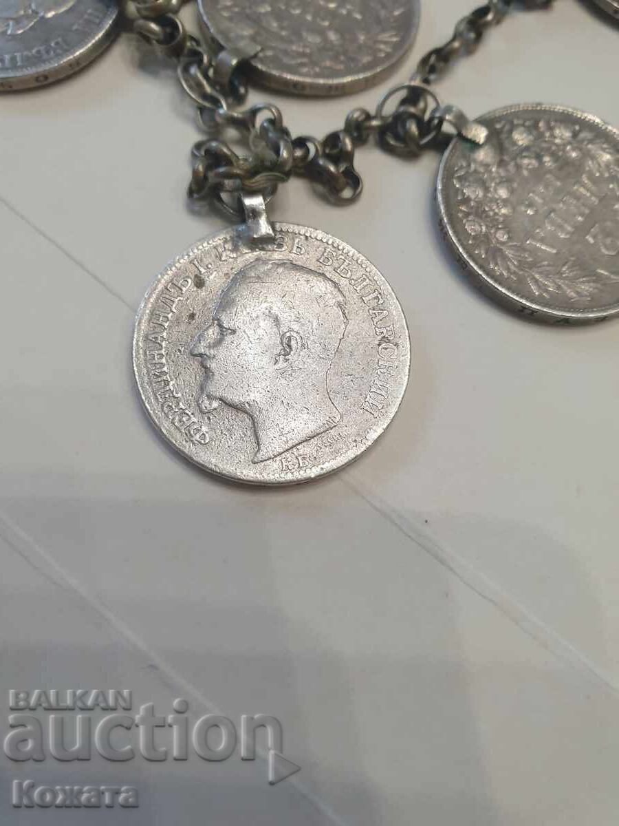 2 λέβα 1910 2 λέβα 1891 - 5