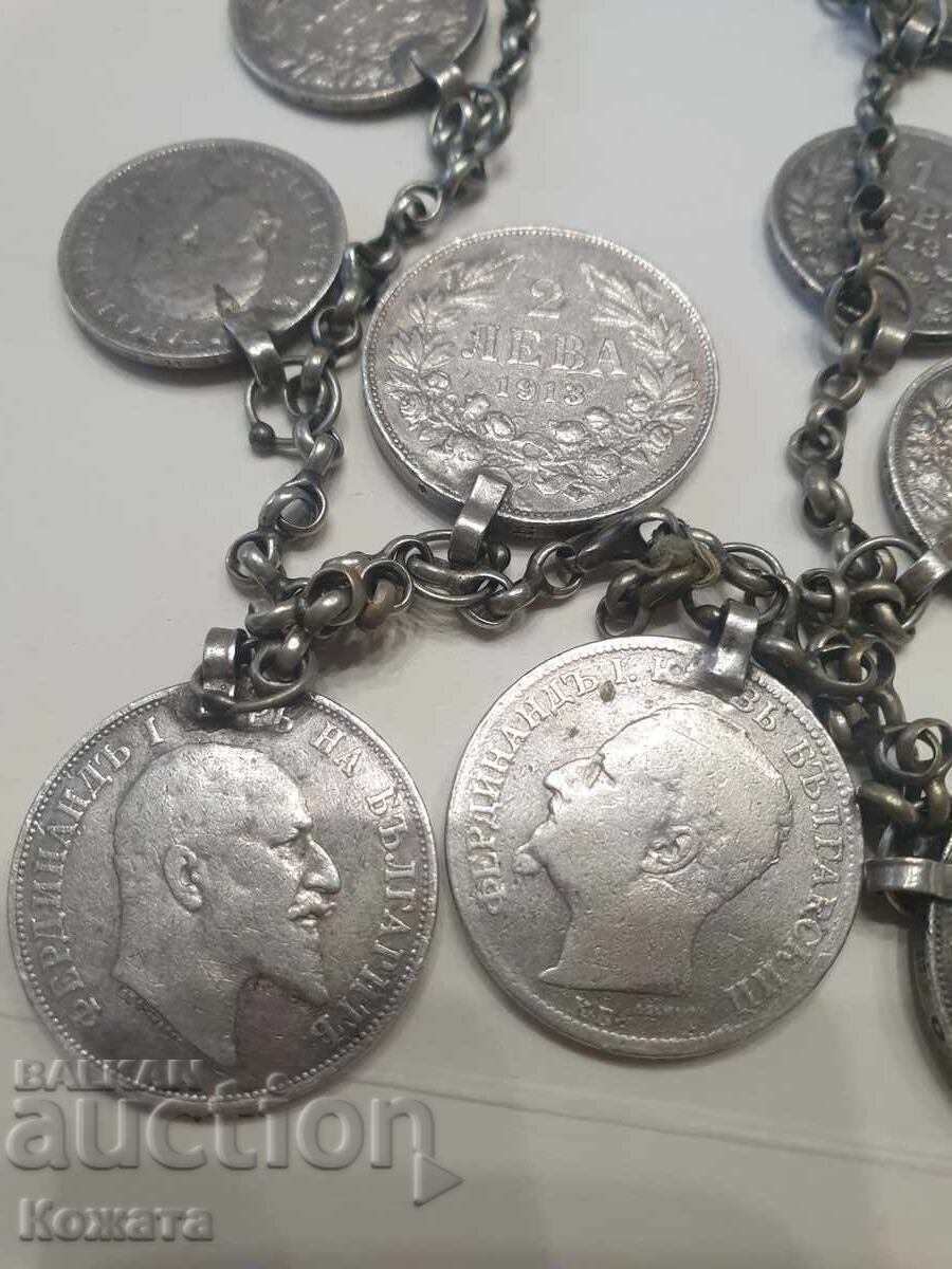 2 λέβα 1910 2 λέβα 1891 - 6