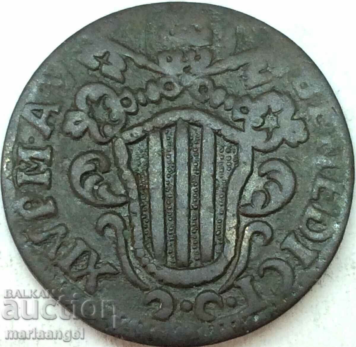 Доставка на Ватикан мецо байоко 1745 1/2 Бенедикт XIV (1740-1758) РИМ