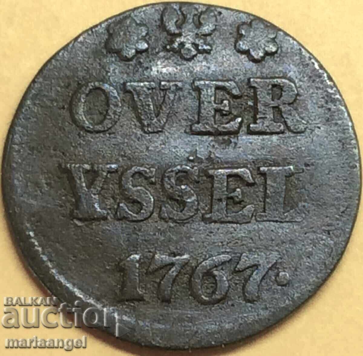 Ολλανδία 1 Λιάρδιο 1767 Όβερ Άισελ με τιμή € 14.50 | 28.36 BGN