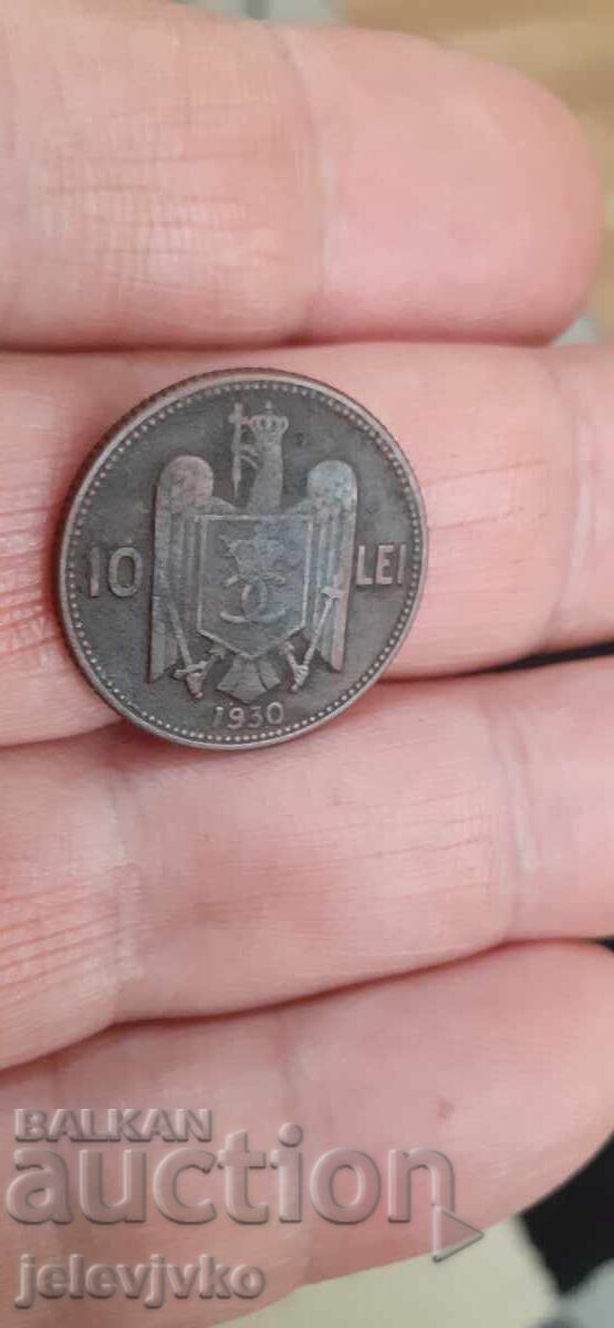 10 λέι 1930 με τιμή € 6.00 | 11.74 BGN