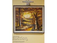 Ελαιογραφία σε καμβά