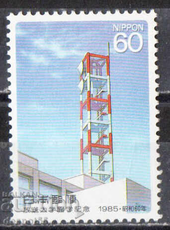 1985. Ιαπωνία. Εγκαίνια του Αεροπορικού Πανεπιστημίου