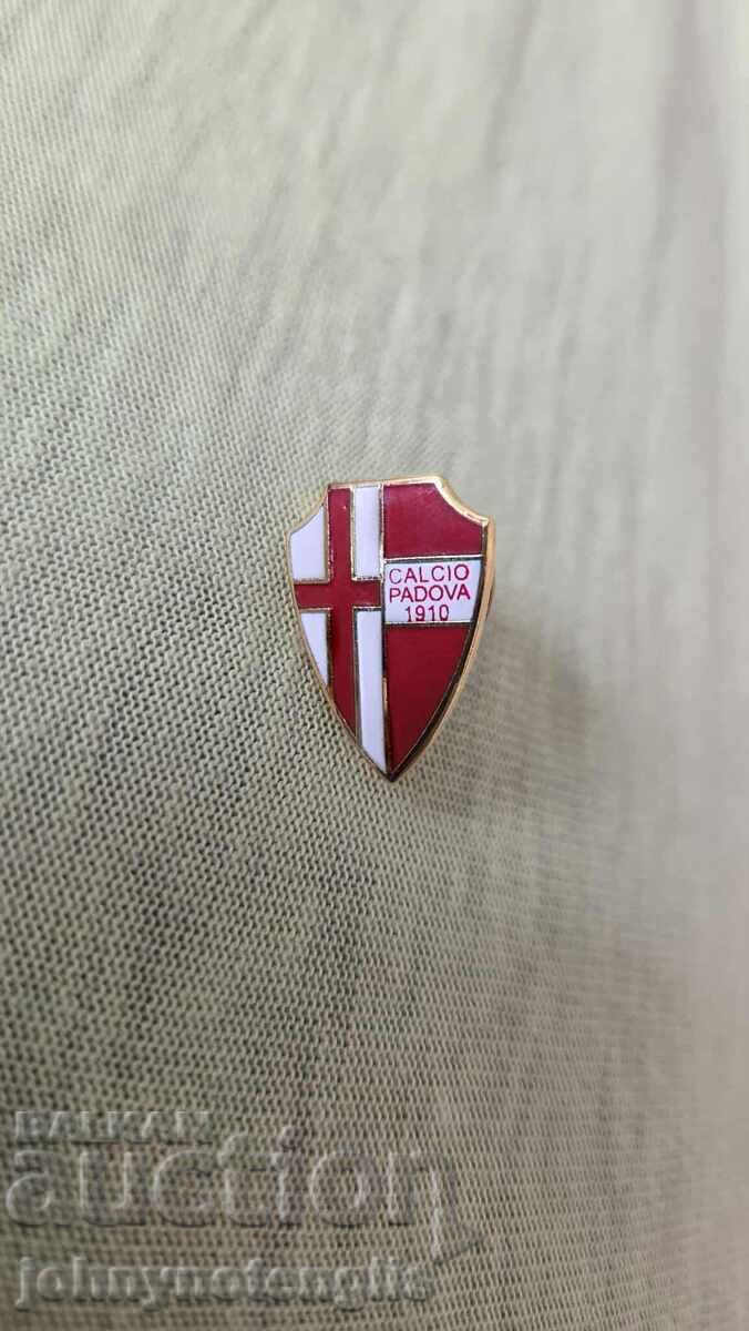 Emblemă de fotbal Padova - Italia, anul 2019