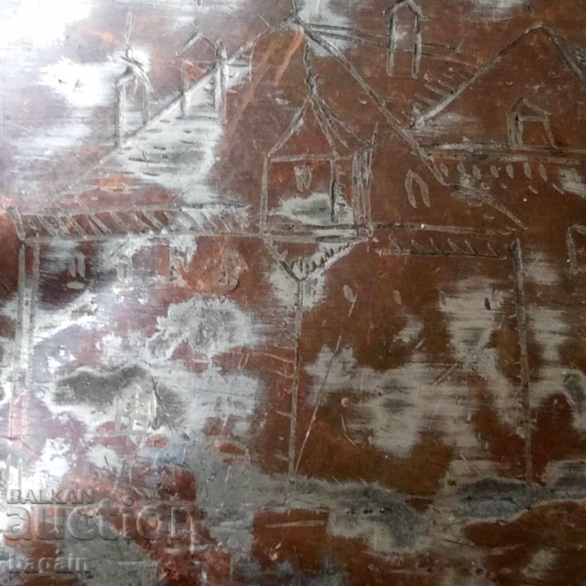 Licitație Vas unic de castel