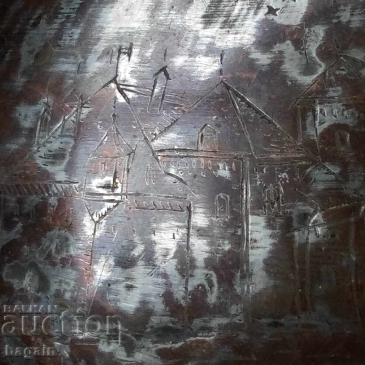 Livrarea Vas unic de castel