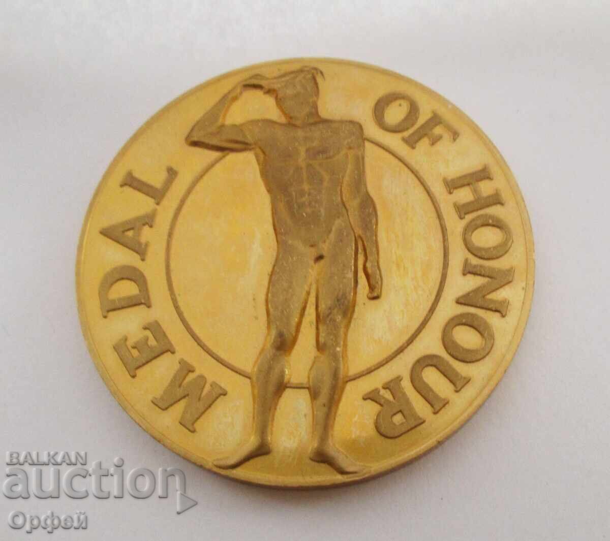 Plachetă medalie de la Campionatul Mondial Haltere IWF cu preț € 40.00 | 78.23 BGN