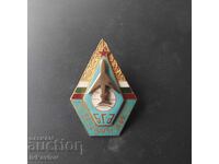 Пилотски нагръден знак безаварийник