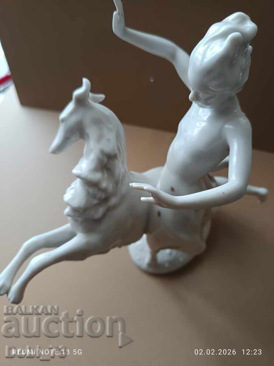 Licitație Figurină de porțelan ,,Hutschenreuther,,