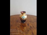 Beautiful glass vase from Bohemian glass!!!