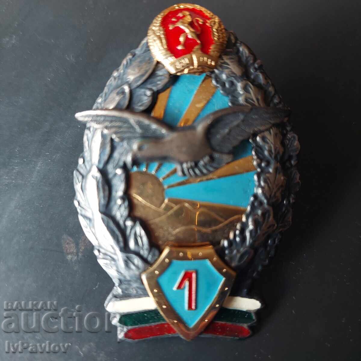 Σήμα αεροπορίας Pilot 1st class