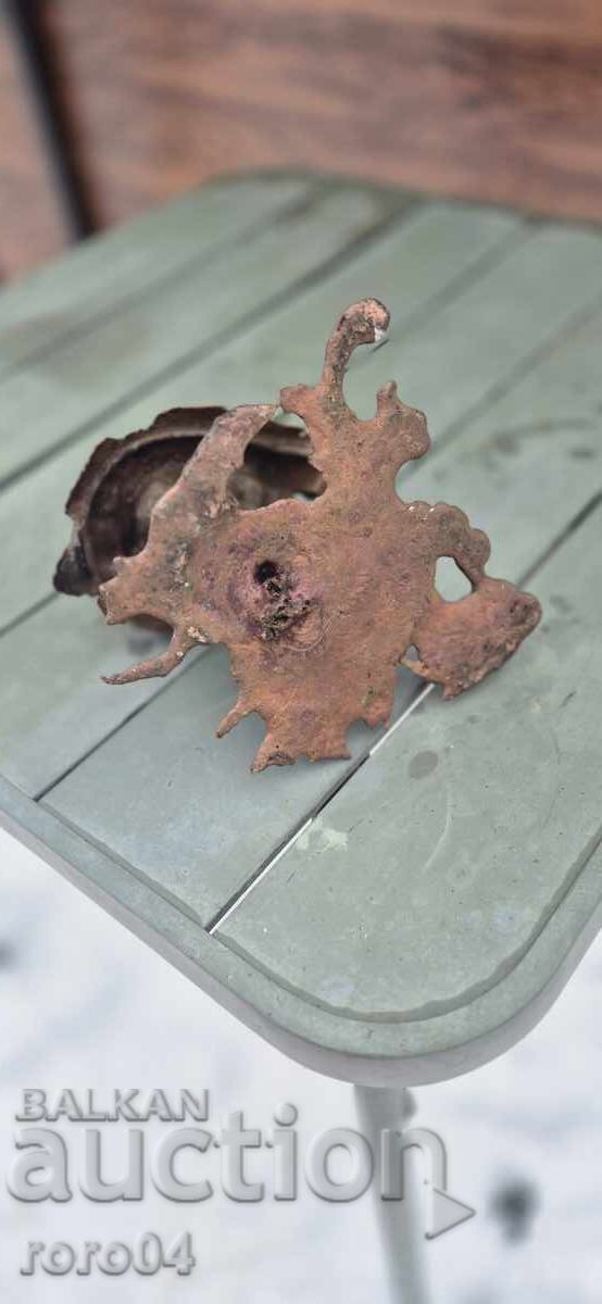 Licitație CENUȘAR - POTCOAVĂ - BRONZ - 2 kg