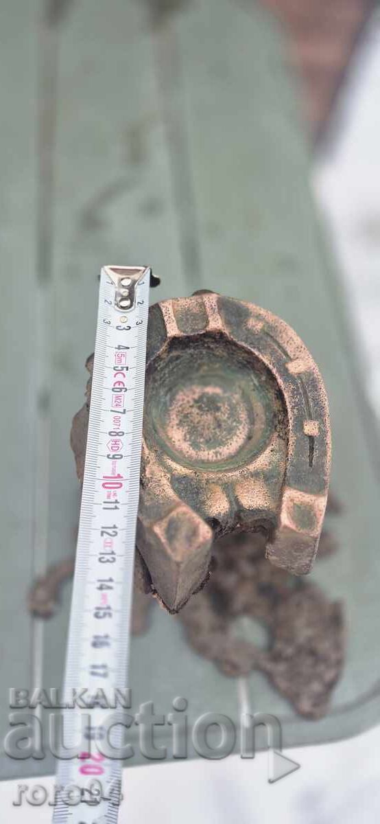 Livrarea CENUȘAR - POTCOAVĂ - BRONZ - 2 kg