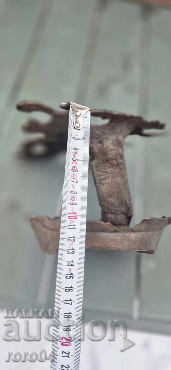 CENUȘAR - POTCOAVĂ - BRONZ - 2 kg - 5