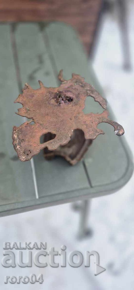 CENUȘAR - POTCOAVĂ - BRONZ - 2 kg - 6