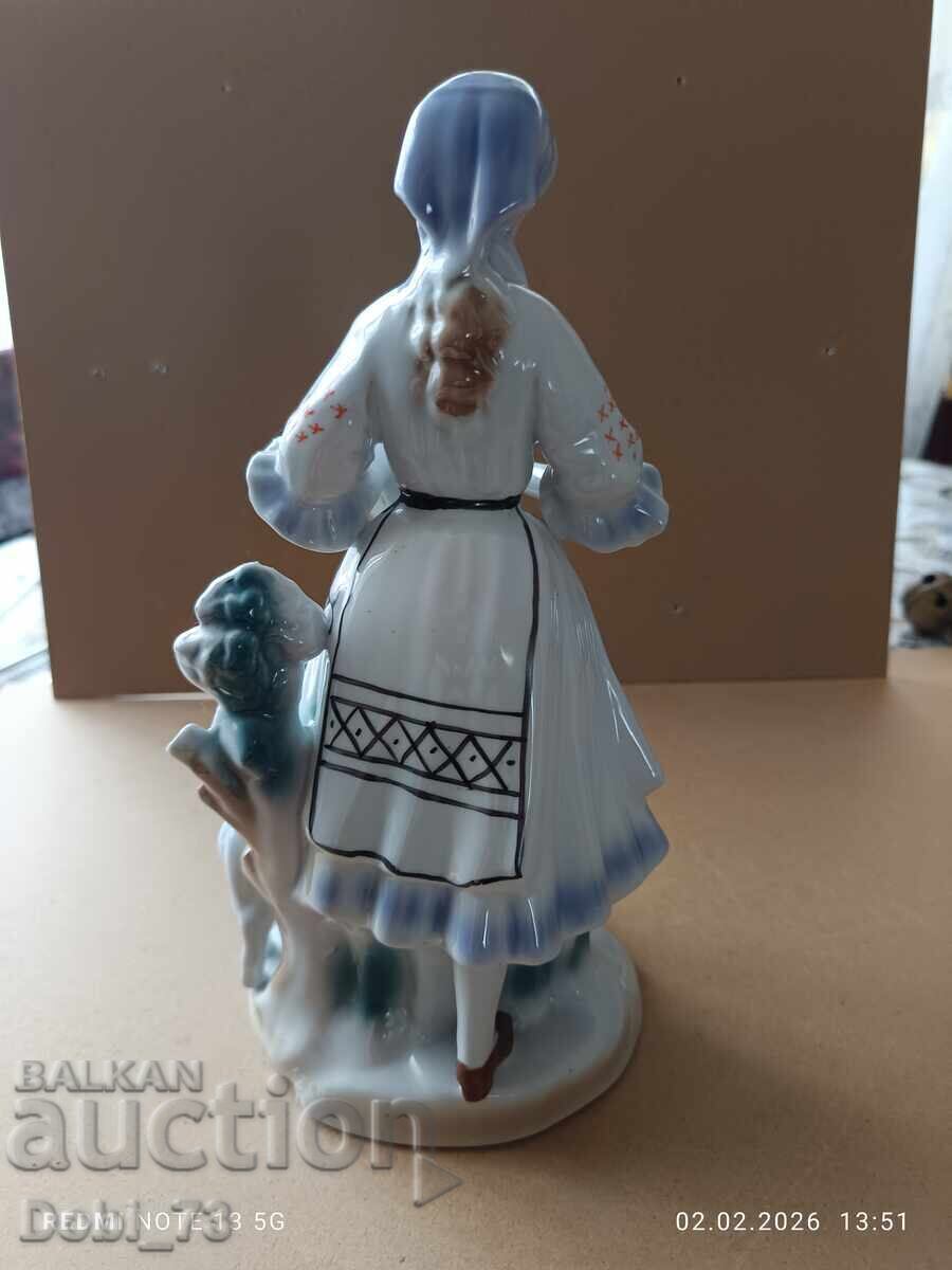 Licitație Figurină de porțelan