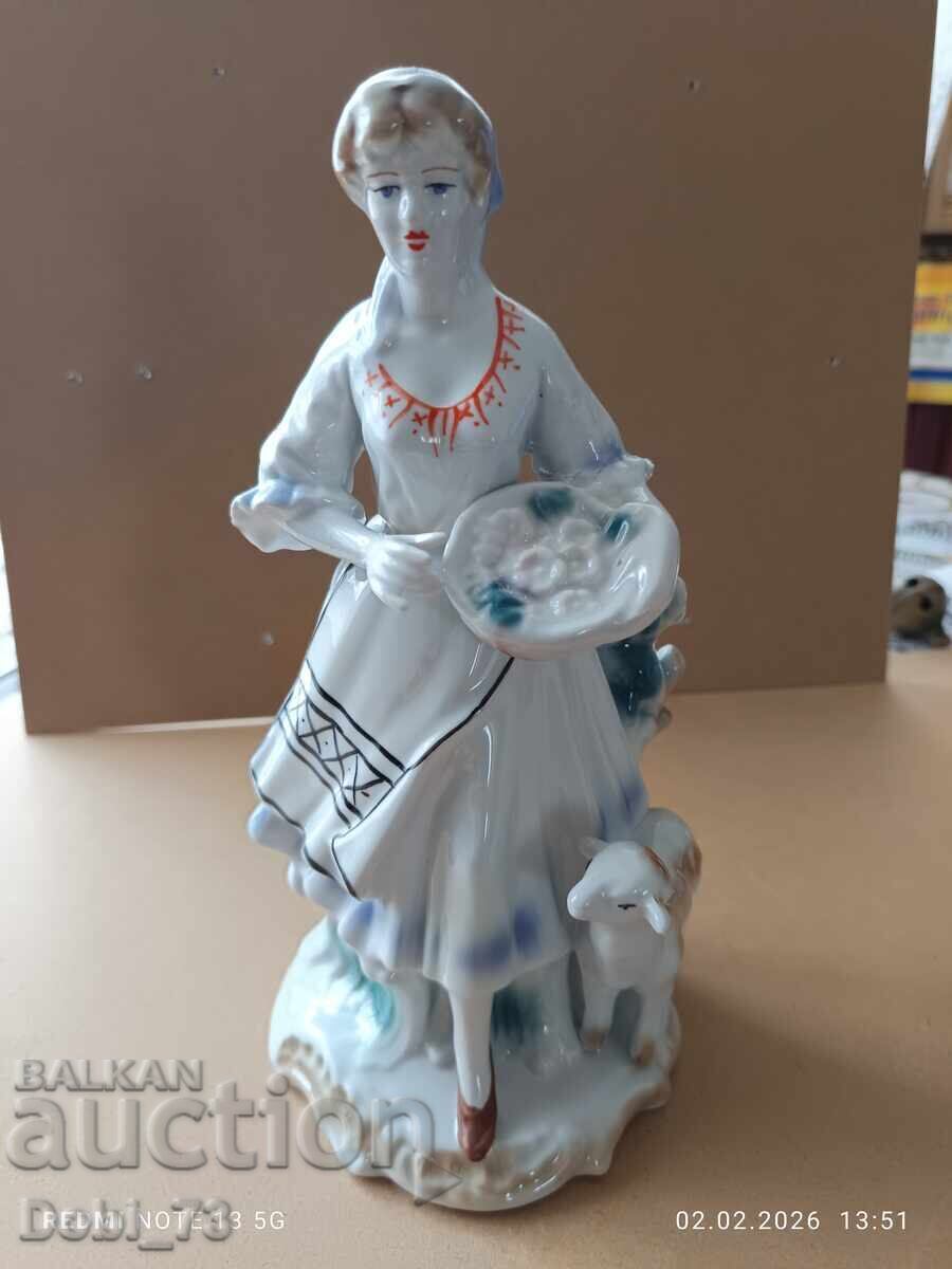 Figurină de porțelan