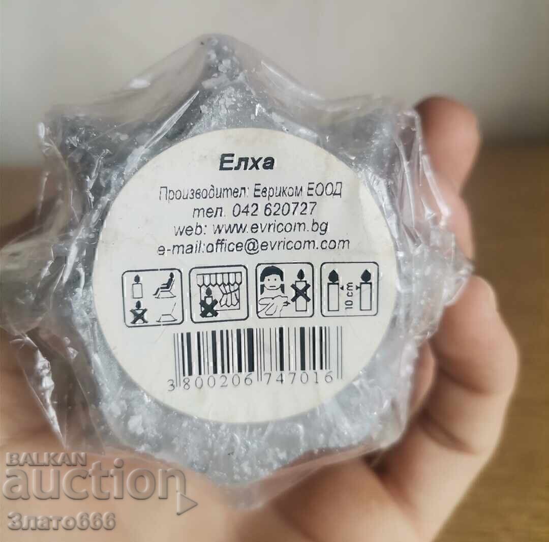 Ενα κερί με τιμή € 2.00 | 3.91 BGN