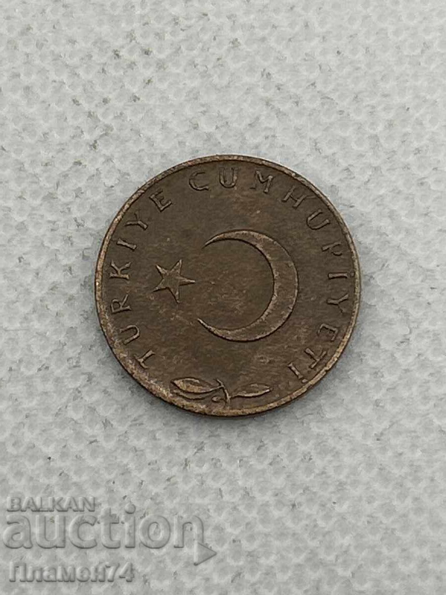 5 kuruş 1967 Turcia